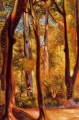 paisaje de cascine Giorgio de Chirico Surrealismo metafísico